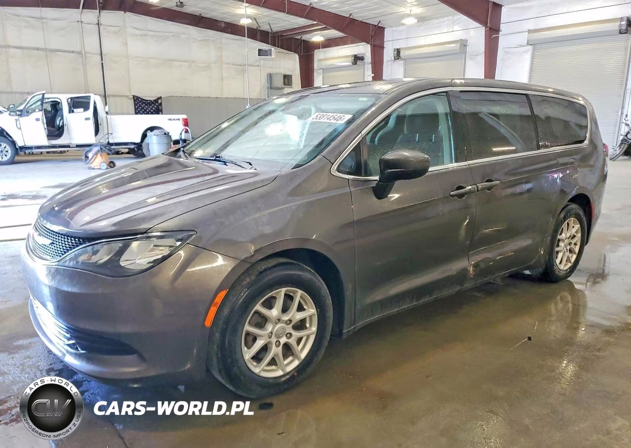 2017 Chrysler Pacifica Lx