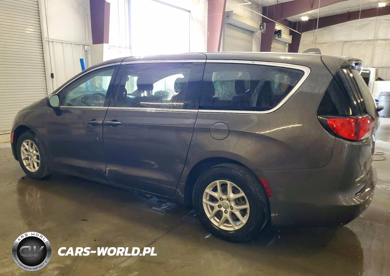 2017 Chrysler Pacifica Lx VIN:2C4RC1CG0HR815958 - 2