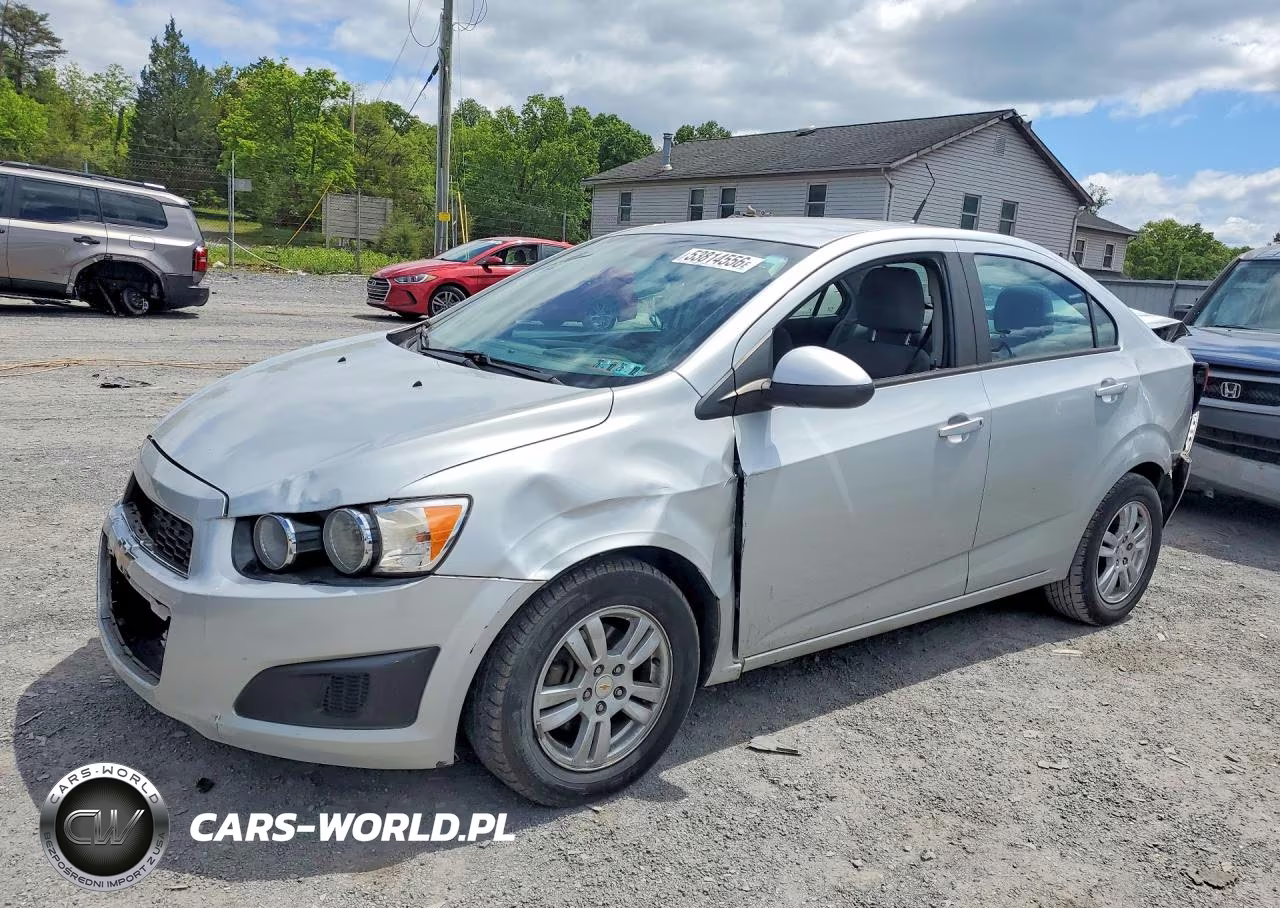 2012 Chevrolet Sonic Ls