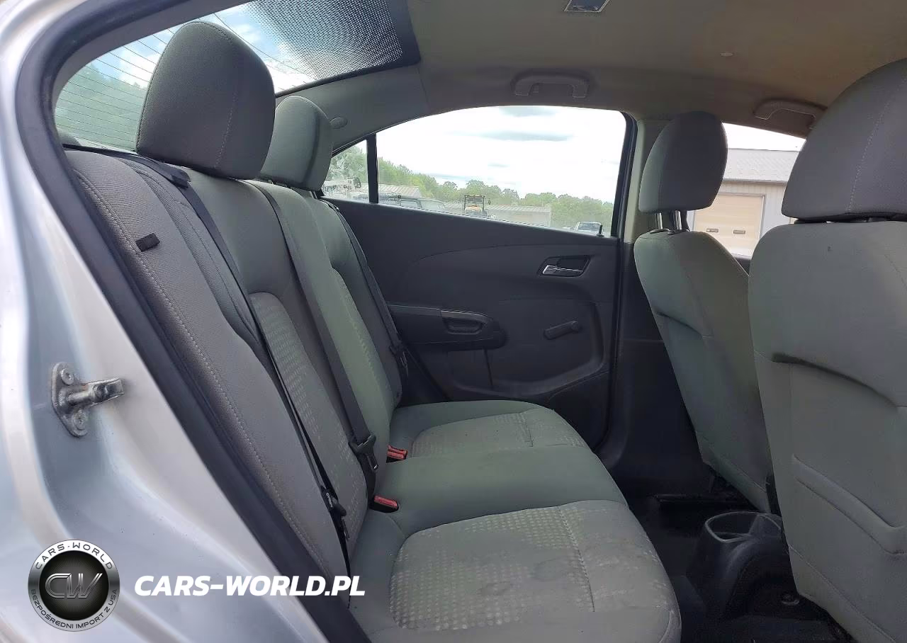 2012 Chevrolet Sonic Ls VIN:1G1JA5SH8C4134293 - 10