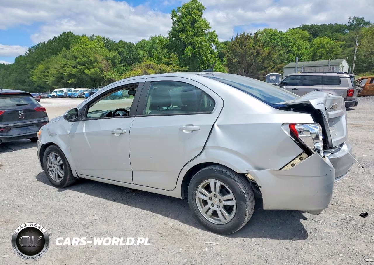 2012 Chevrolet Sonic Ls VIN:1G1JA5SH8C4134293 - 2