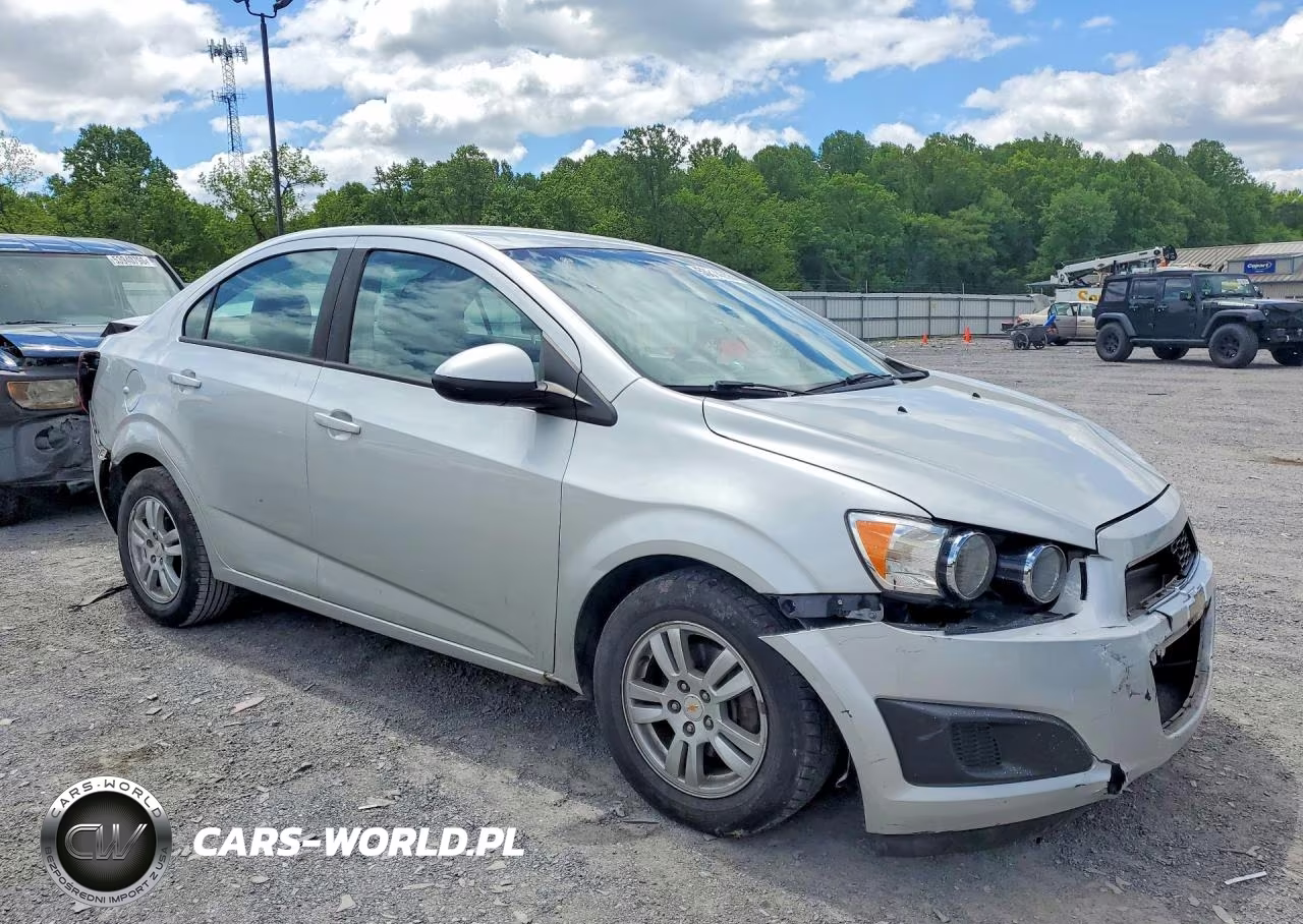 2012 Chevrolet Sonic Ls VIN:1G1JA5SH8C4134293 - 4