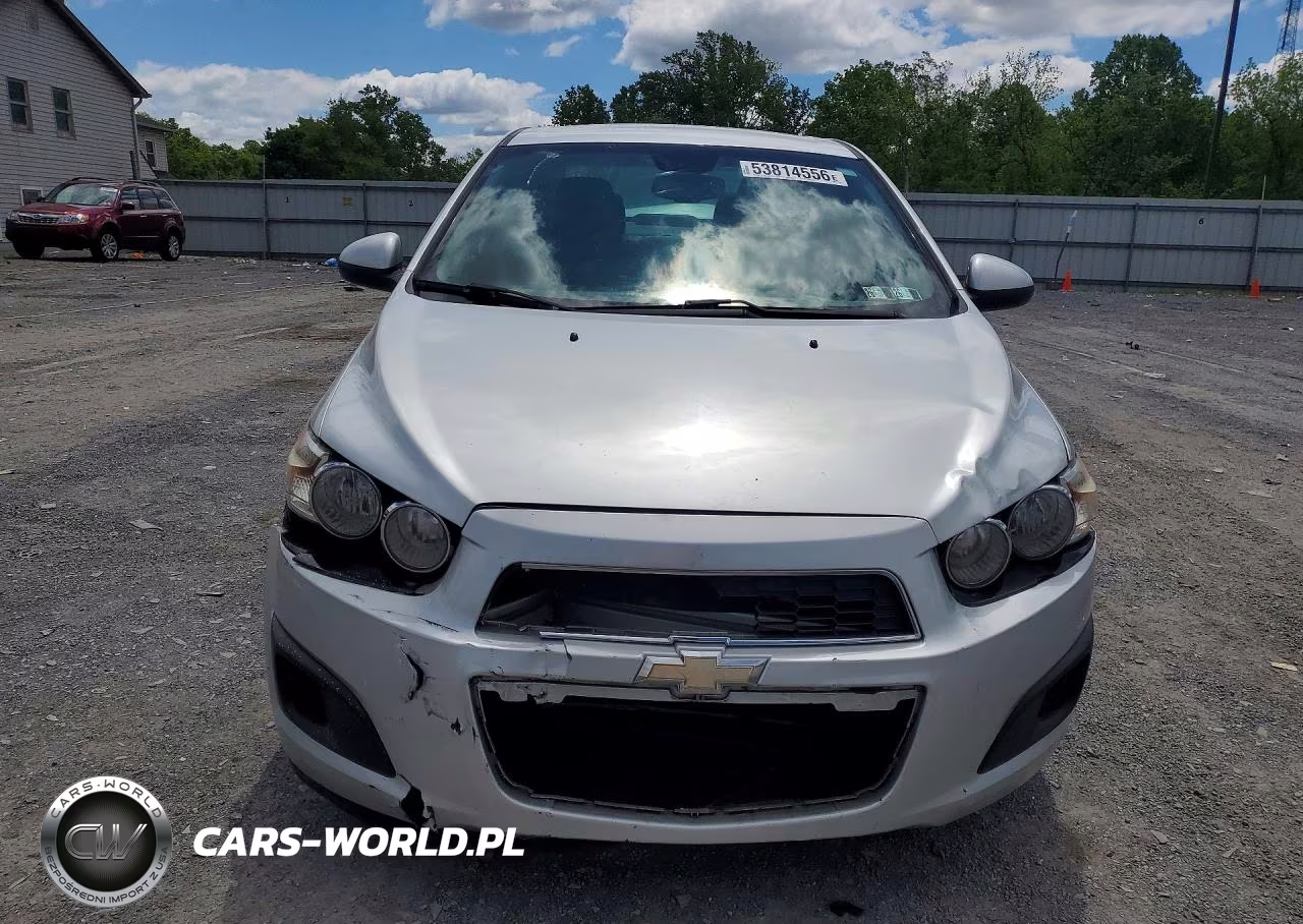 2012 Chevrolet Sonic Ls VIN:1G1JA5SH8C4134293 - 5