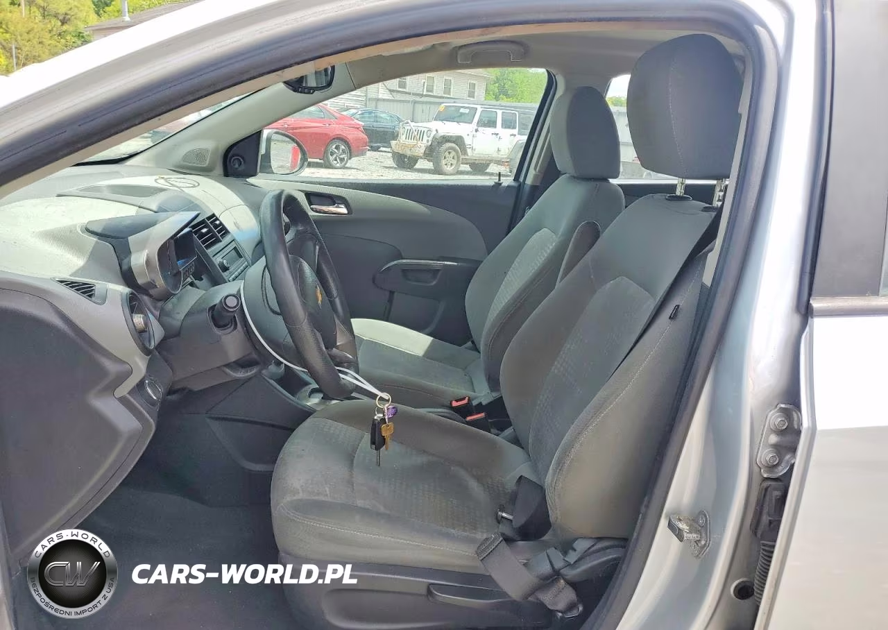 2012 Chevrolet Sonic Ls VIN:1G1JA5SH8C4134293 - 7