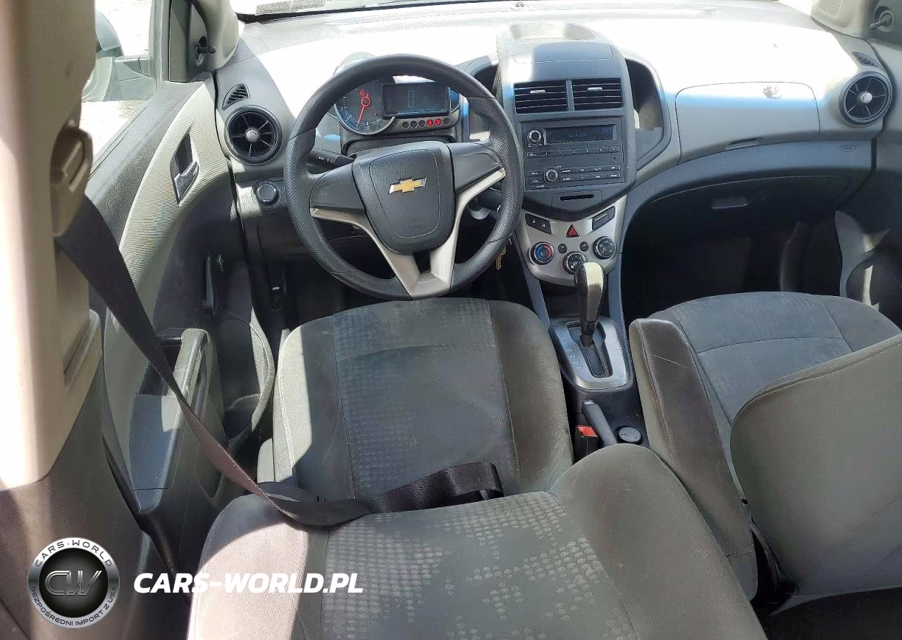 2012 Chevrolet Sonic Ls VIN:1G1JA5SH8C4134293 - 8