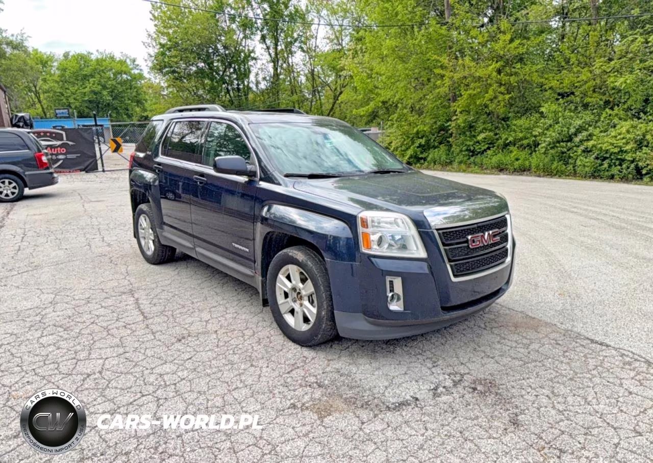 2015 GMC Terrain Sle