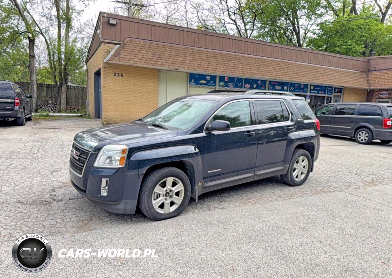 2015 GMC Terrain Sle VIN:2GKFLWEK2F6352550 - 2