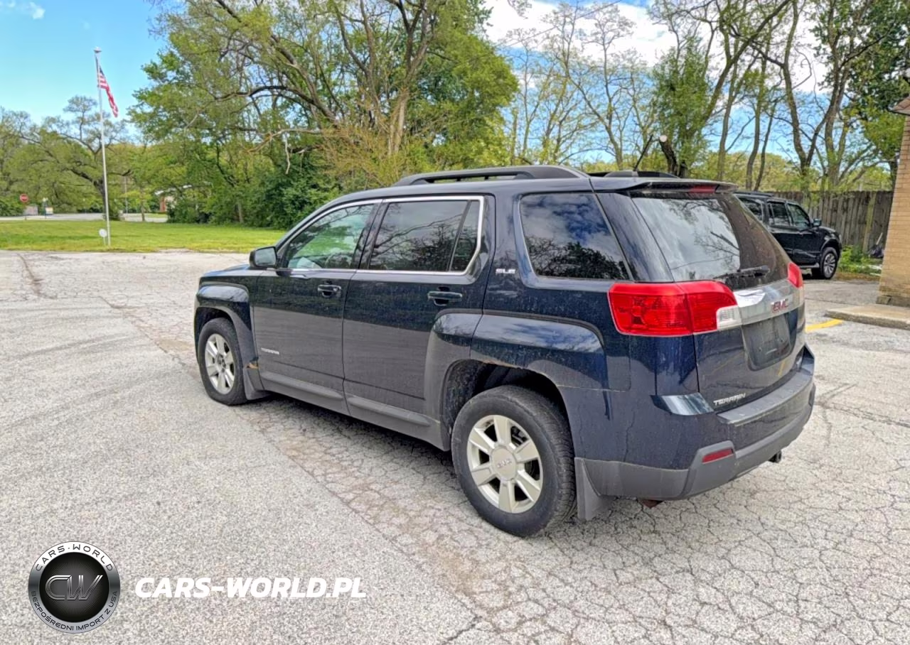 2015 GMC Terrain Sle VIN:2GKFLWEK2F6352550 - 3