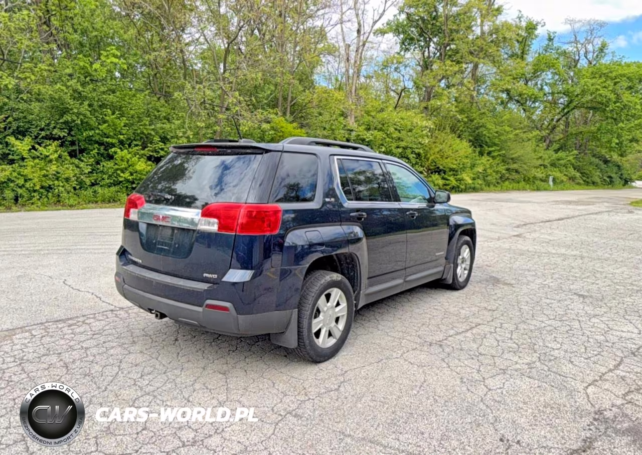 2015 GMC Terrain Sle VIN:2GKFLWEK2F6352550 - 4