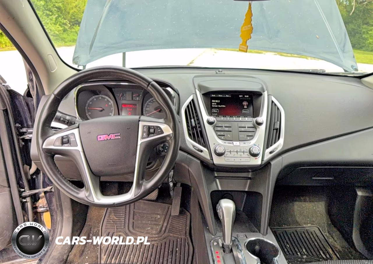 2015 GMC Terrain Sle VIN:2GKFLWEK2F6352550 - 9