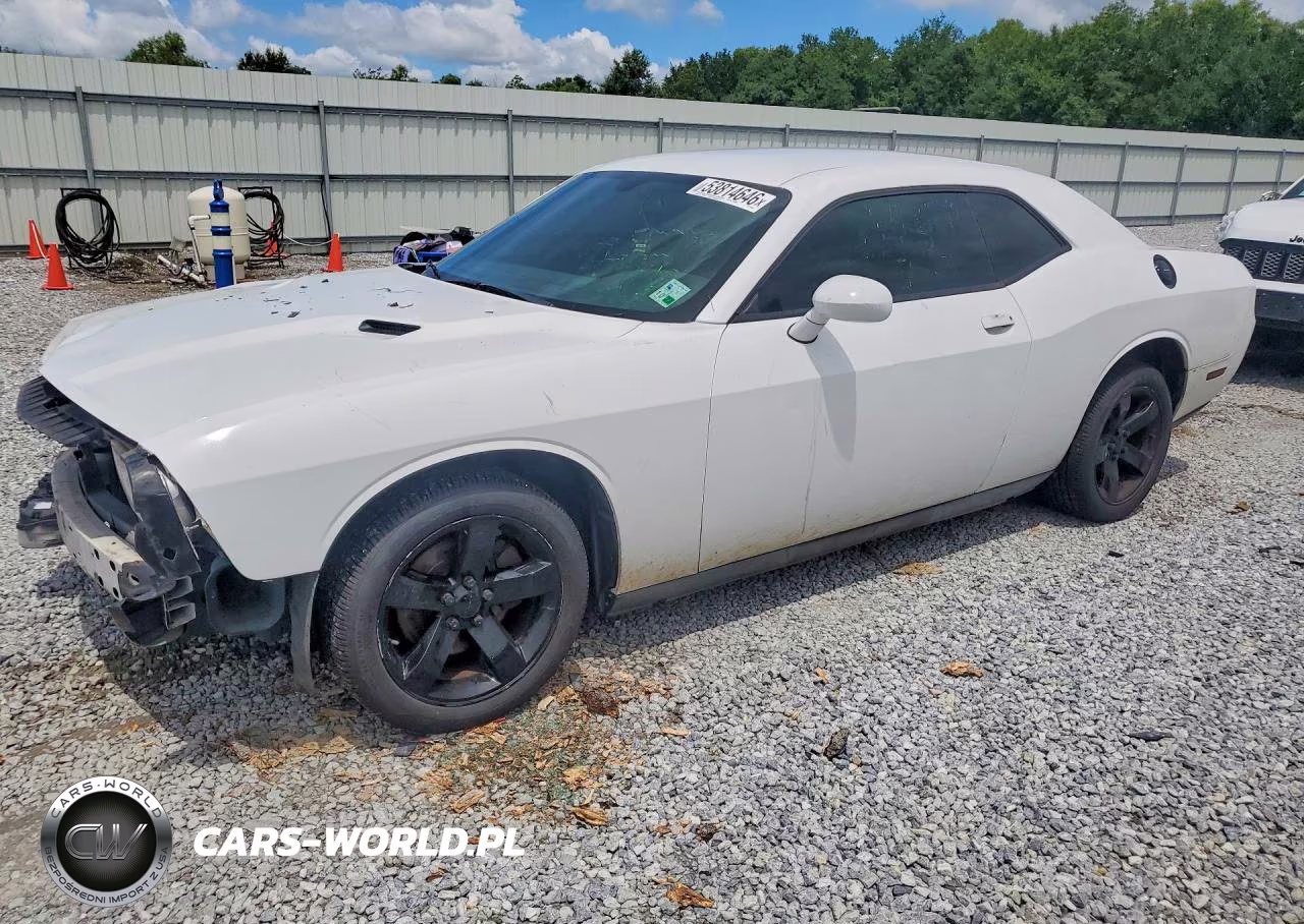 2013 Dodge Challenger Sxt