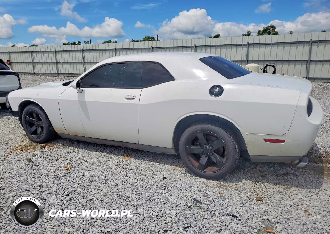 2013 Dodge Challenger Sxt VIN:2C3CDYAG7DH691982 - 2