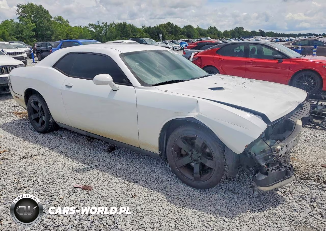 2013 Dodge Challenger Sxt VIN:2C3CDYAG7DH691982 - 4
