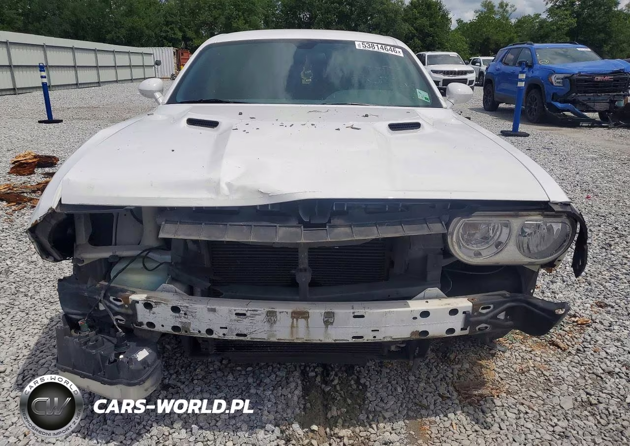 2013 Dodge Challenger Sxt VIN:2C3CDYAG7DH691982 - 5