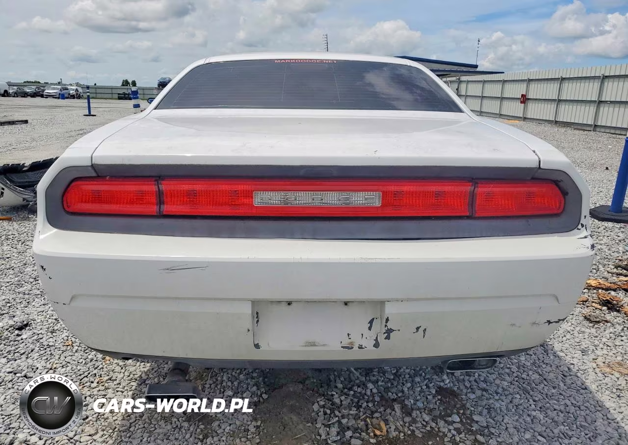 2013 Dodge Challenger Sxt VIN:2C3CDYAG7DH691982 - 6
