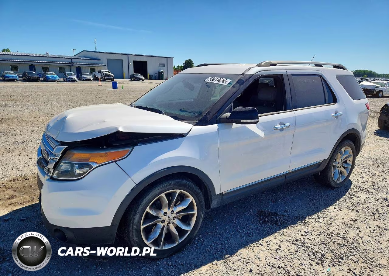 2014 Ford Explorer Xlt