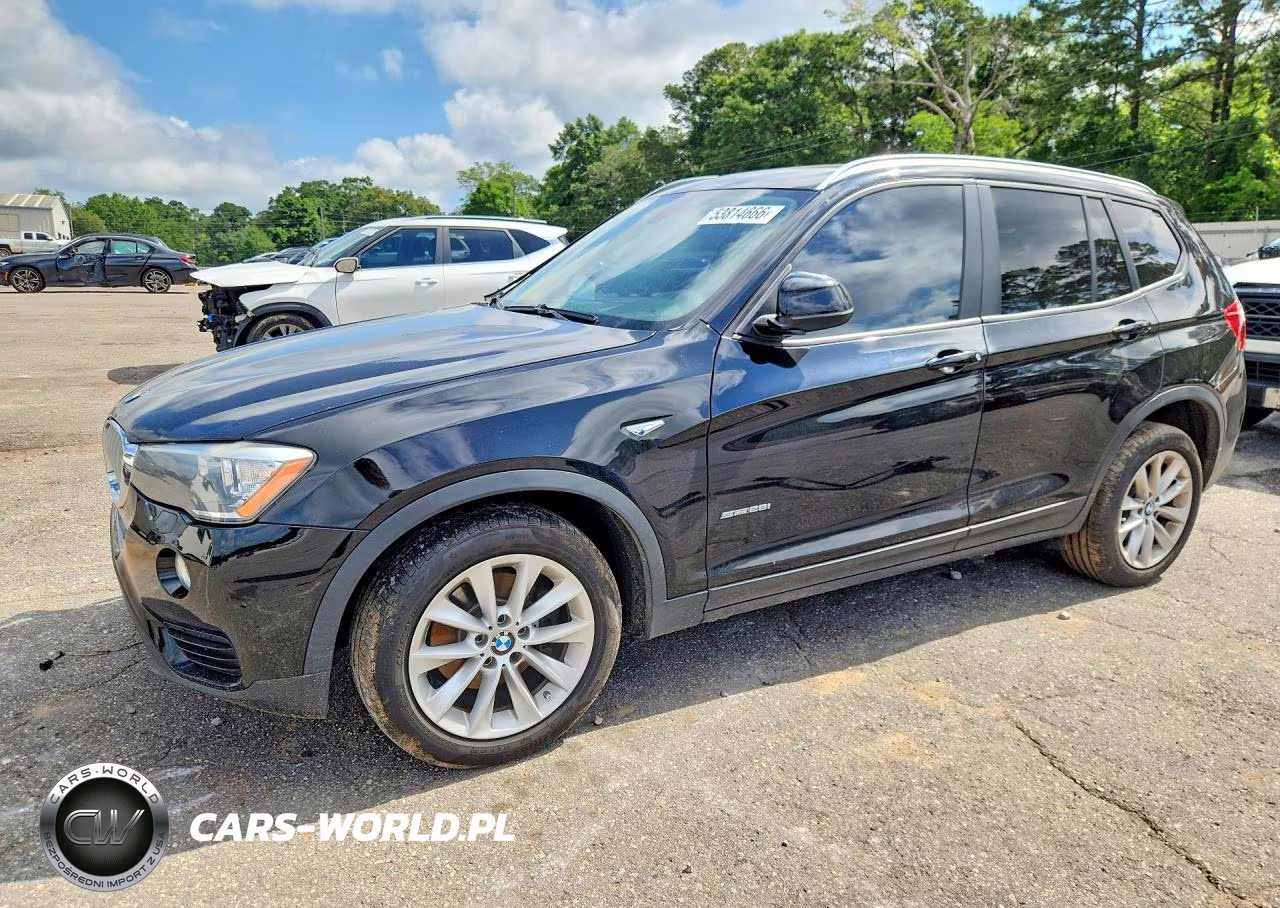 2017 BMW X3 Sdrive28I
