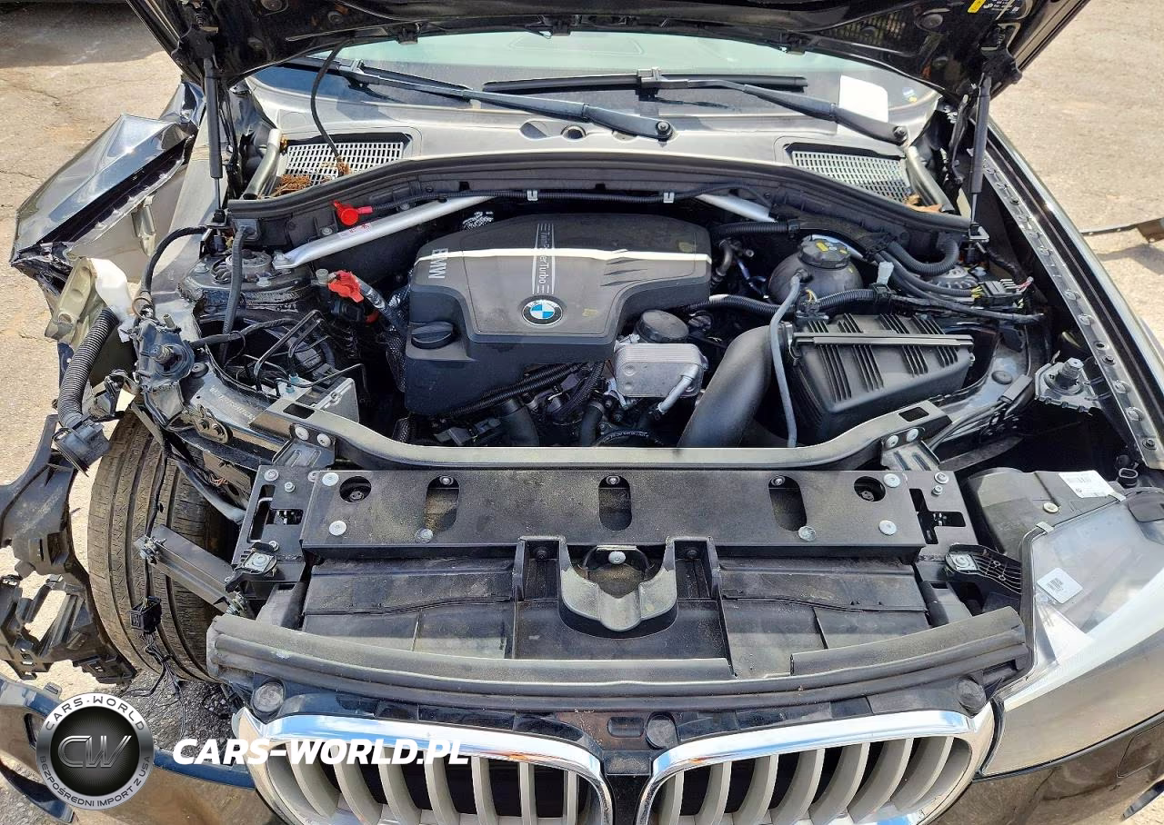 2017 BMW X3 Sdrive28I VIN:5UXWZ7C33H0V91434 - 12