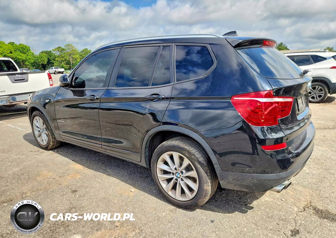 2017 BMW X3 Sdrive28I VIN:5UXWZ7C33H0V91434 - 2