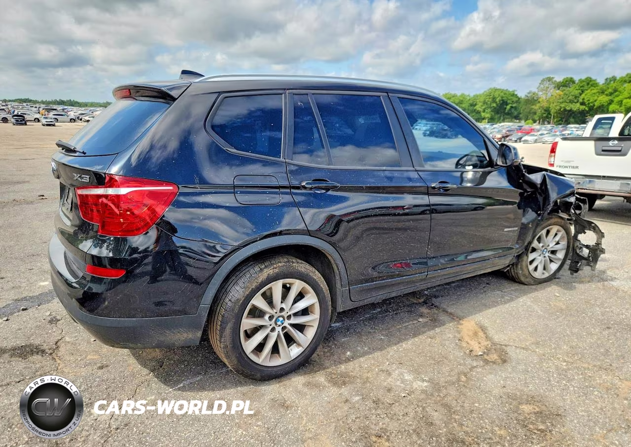 2017 BMW X3 Sdrive28I VIN:5UXWZ7C33H0V91434 - 3