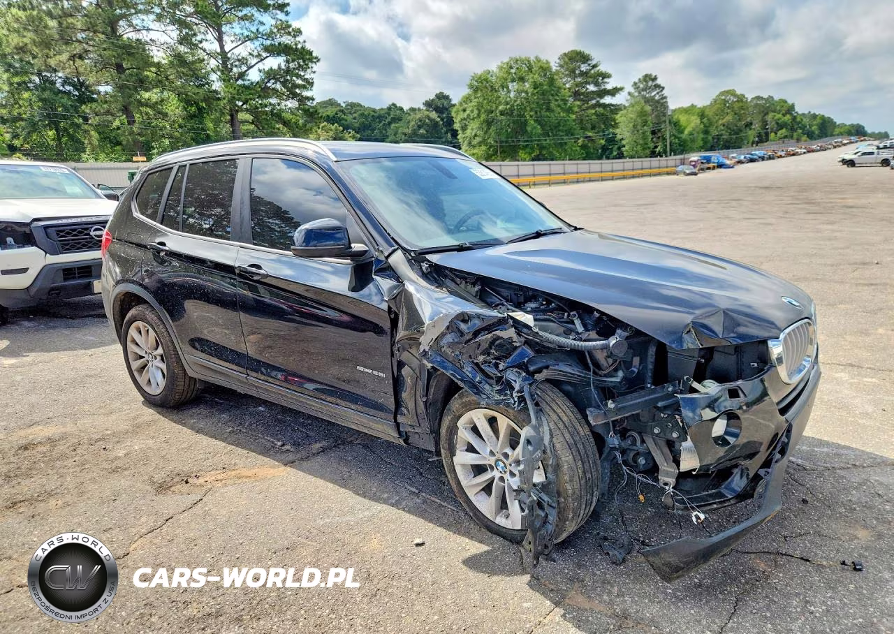 2017 BMW X3 Sdrive28I VIN:5UXWZ7C33H0V91434 - 4