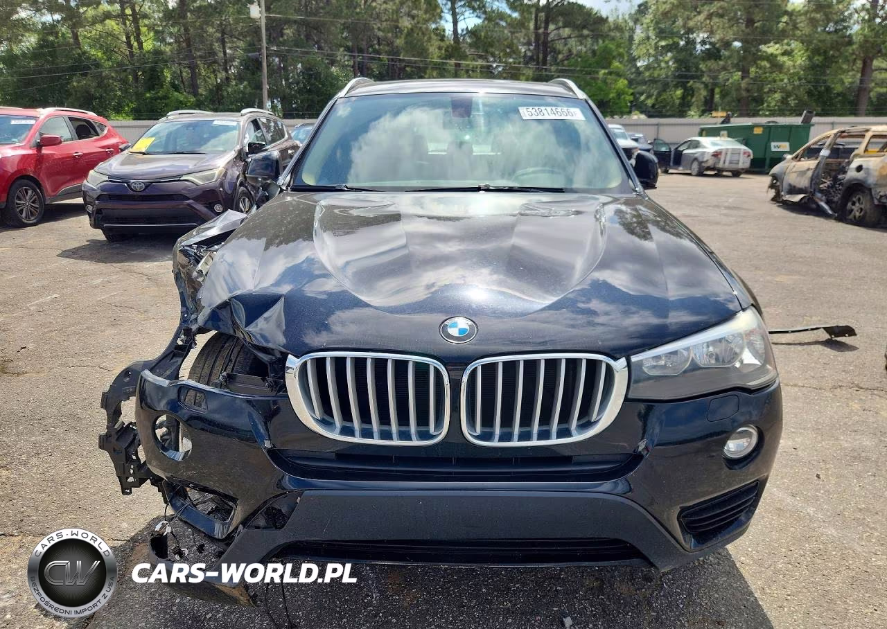 2017 BMW X3 Sdrive28I VIN:5UXWZ7C33H0V91434 - 5