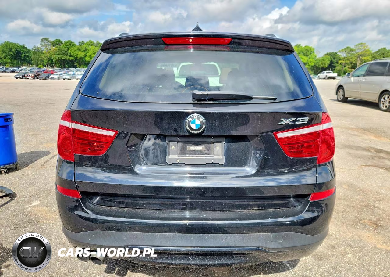2017 BMW X3 Sdrive28I VIN:5UXWZ7C33H0V91434 - 6