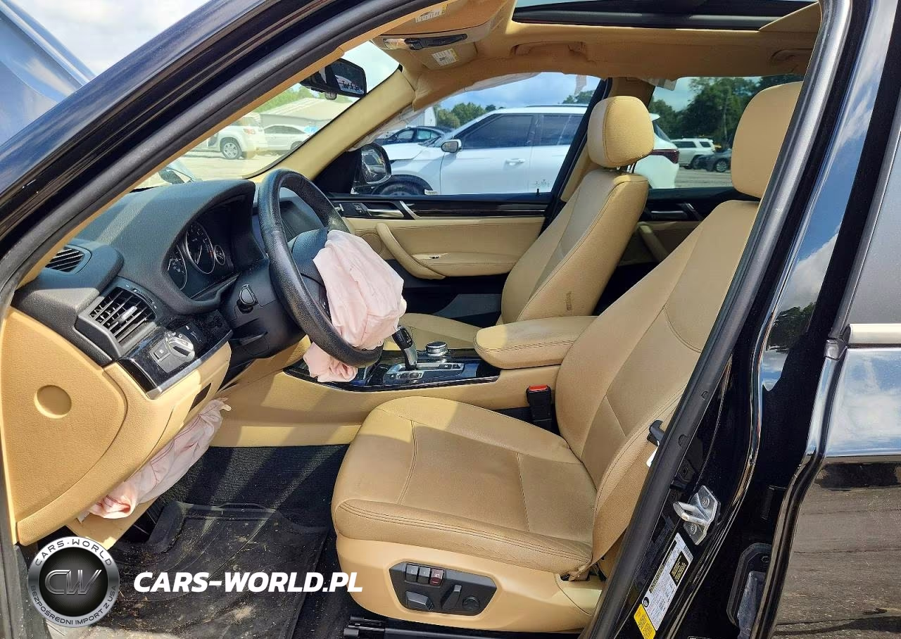 2017 BMW X3 Sdrive28I VIN:5UXWZ7C33H0V91434 - 7