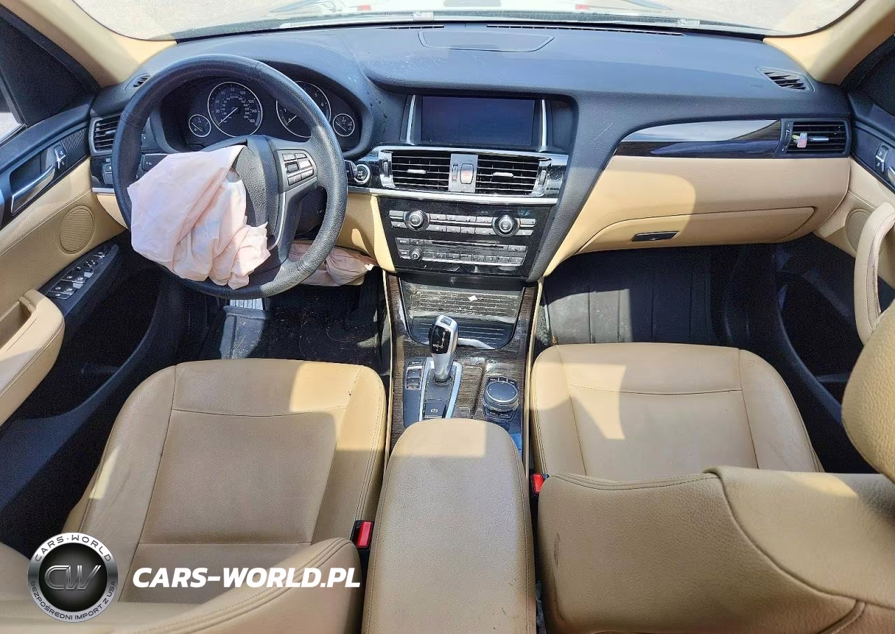 2017 BMW X3 Sdrive28I VIN:5UXWZ7C33H0V91434 - 8