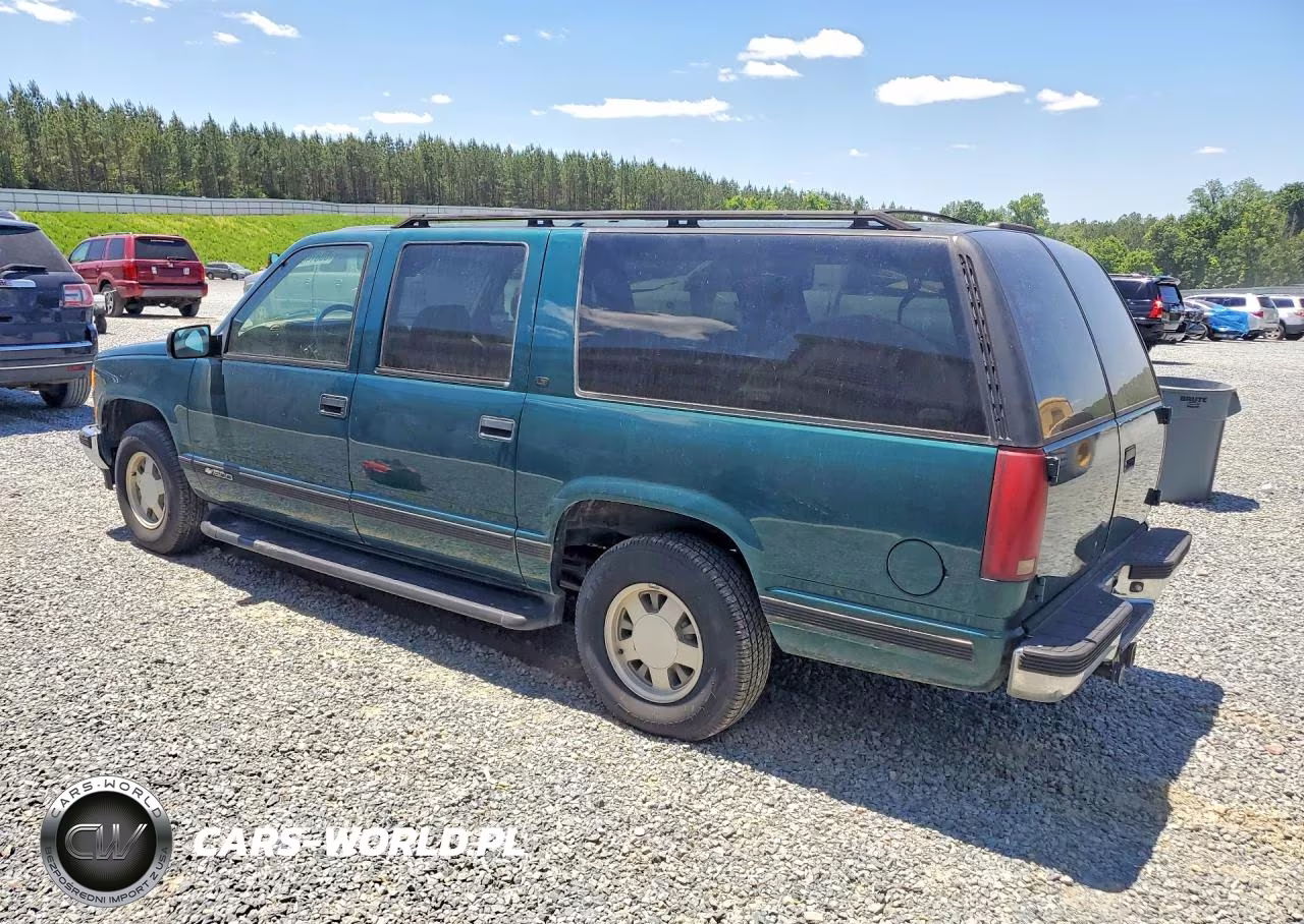 1995 Chevrolet Suburban VIN:3GNEC16K9SG104410 - 2