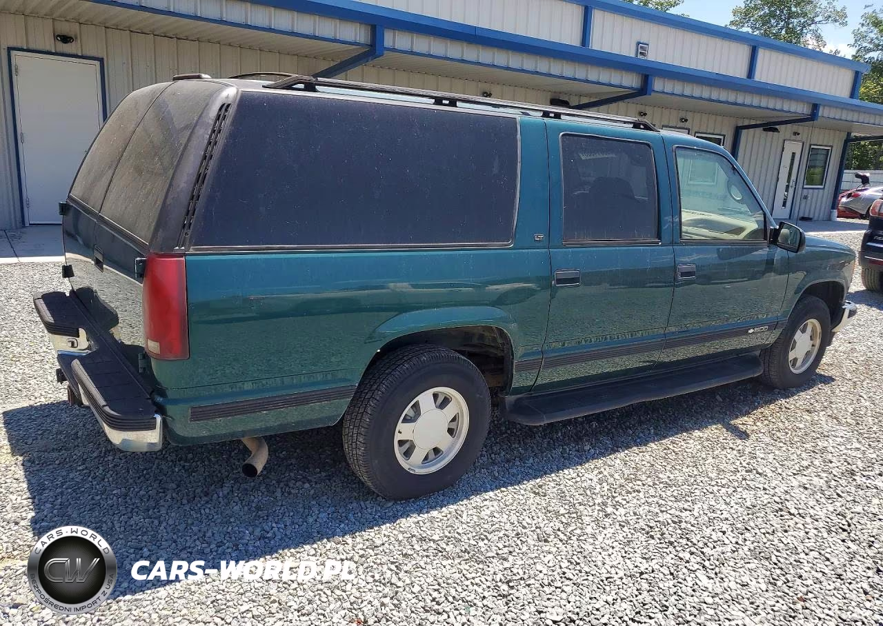 1995 Chevrolet Suburban VIN:3GNEC16K9SG104410 - 3