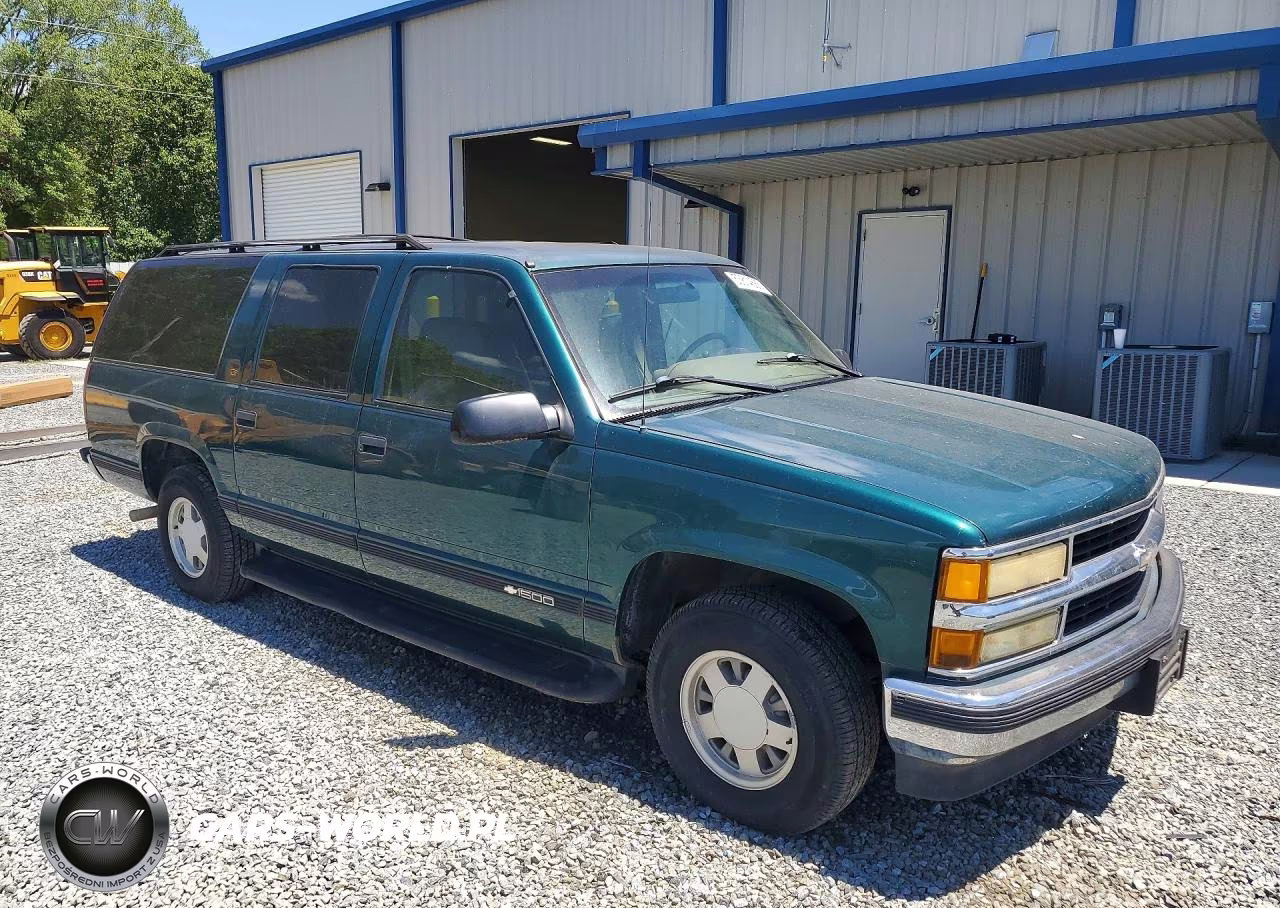 1995 Chevrolet Suburban VIN:3GNEC16K9SG104410 - 4