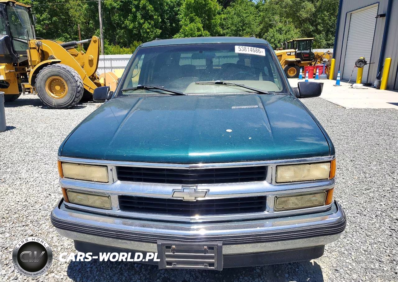 1995 Chevrolet Suburban VIN:3GNEC16K9SG104410 - 5