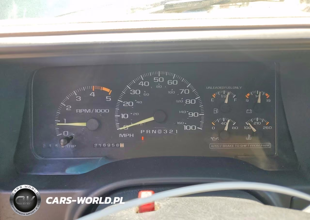 1995 Chevrolet Suburban VIN:3GNEC16K9SG104410 - 9