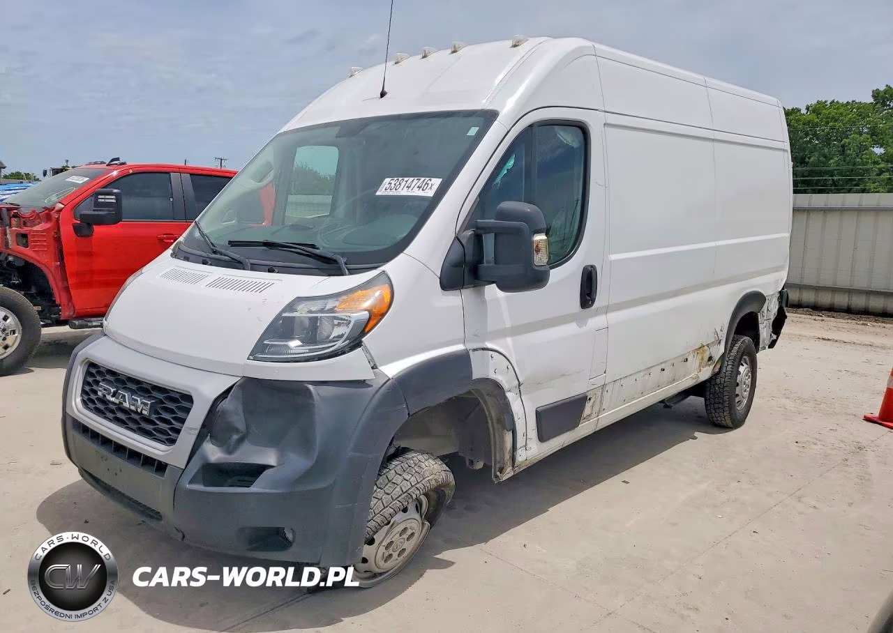 2021 Ram Promaster 1500 Delivery Van – zdjęcie 1 z 13