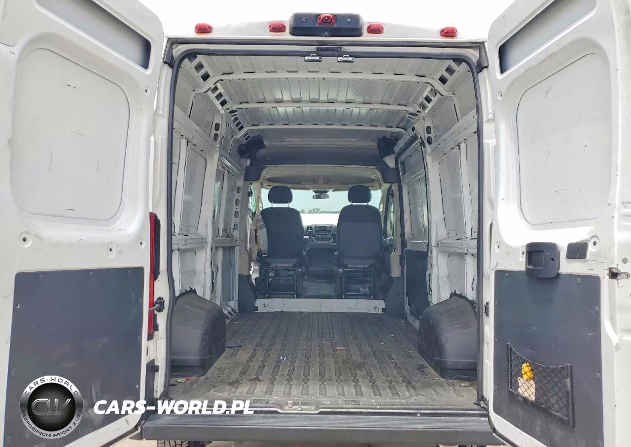 2021 Ram Promaster 1500 Delivery Van VIN:3C6LRVBG6ME533517 - 10