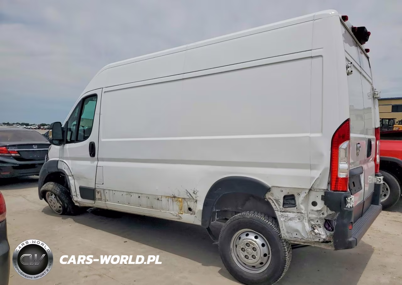 2021 Ram Promaster 1500 Delivery Van VIN:3C6LRVBG6ME533517 - 2