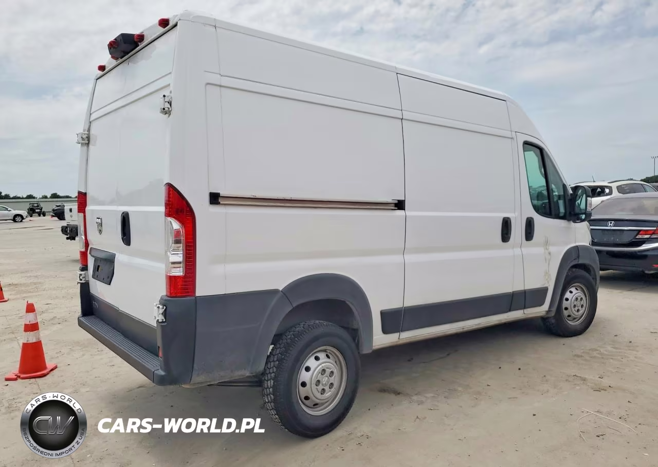 2021 Ram Promaster 1500 Delivery Van VIN:3C6LRVBG6ME533517 - 3