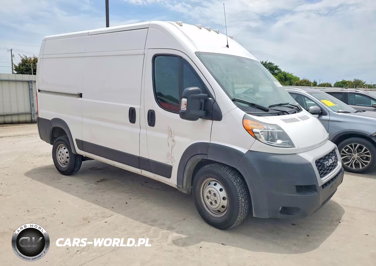 2021 Ram Promaster 1500 Delivery Van VIN:3C6LRVBG6ME533517 - 4