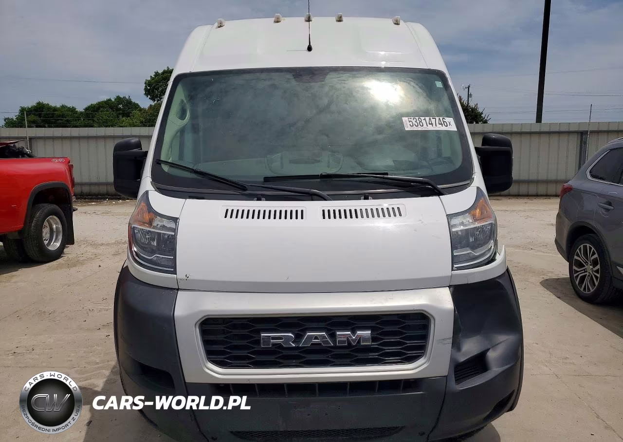 2021 Ram Promaster 1500 Delivery Van VIN:3C6LRVBG6ME533517 - 5