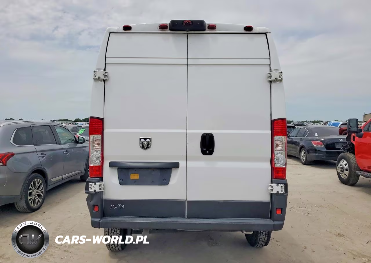 2021 Ram Promaster 1500 Delivery Van VIN:3C6LRVBG6ME533517 - 6