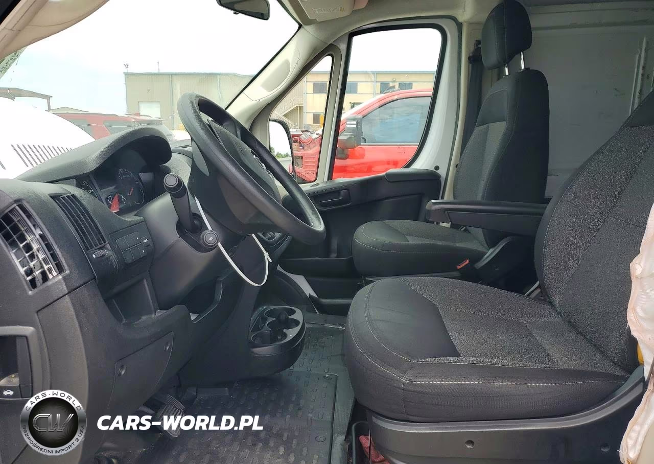 2021 Ram Promaster 1500 Delivery Van VIN:3C6LRVBG6ME533517 - 7
