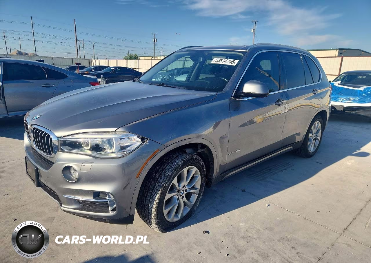 2014 BMW X5 Sdrive35I