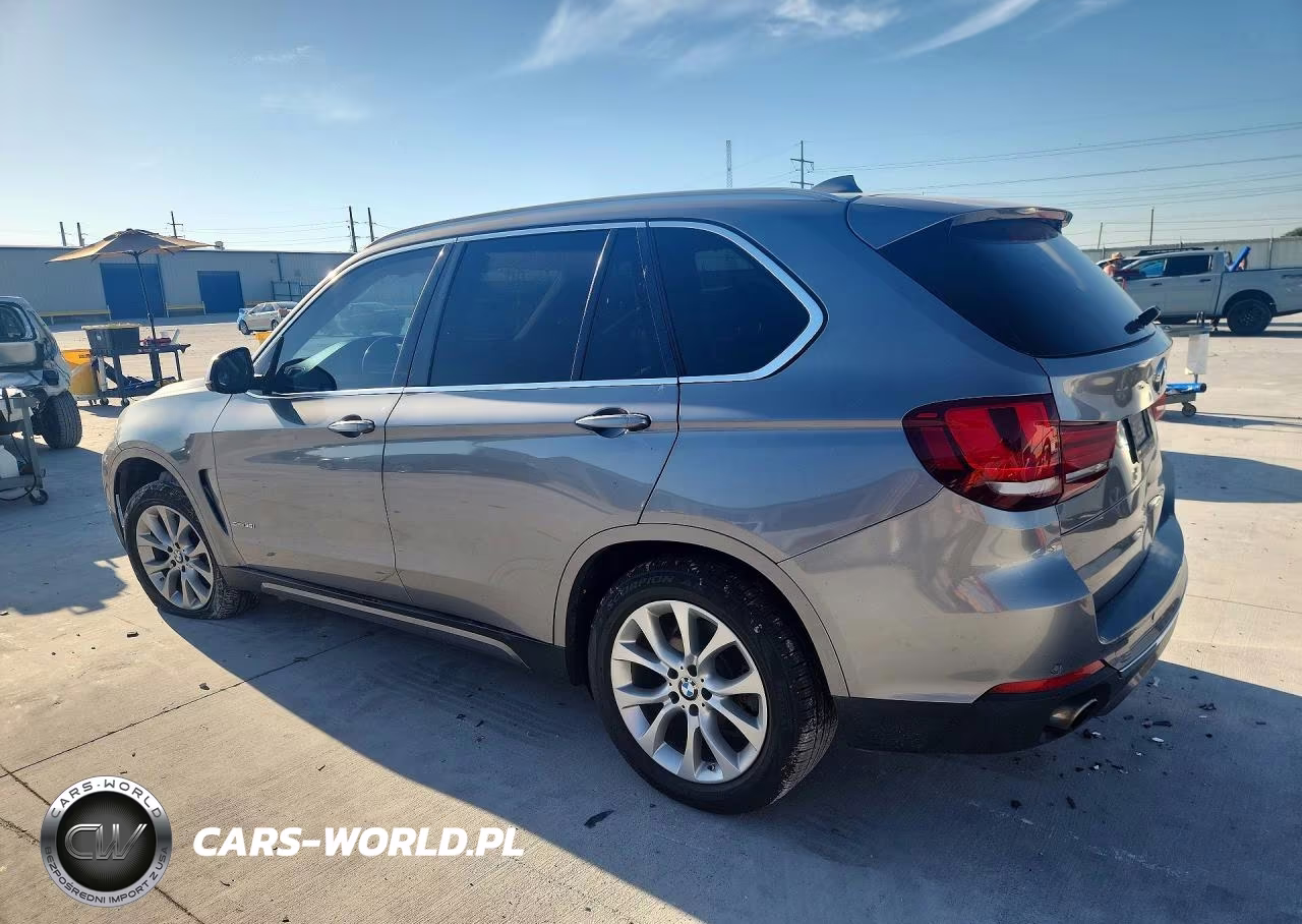 2014 BMW X5 Sdrive35I VIN:5UXKR2C58E0C00280 - 2