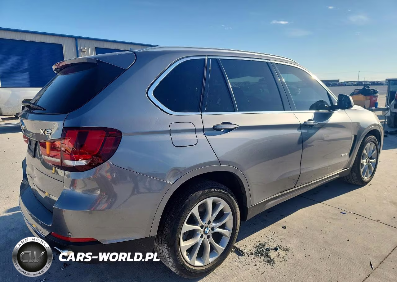 2014 BMW X5 Sdrive35I VIN:5UXKR2C58E0C00280 - 3