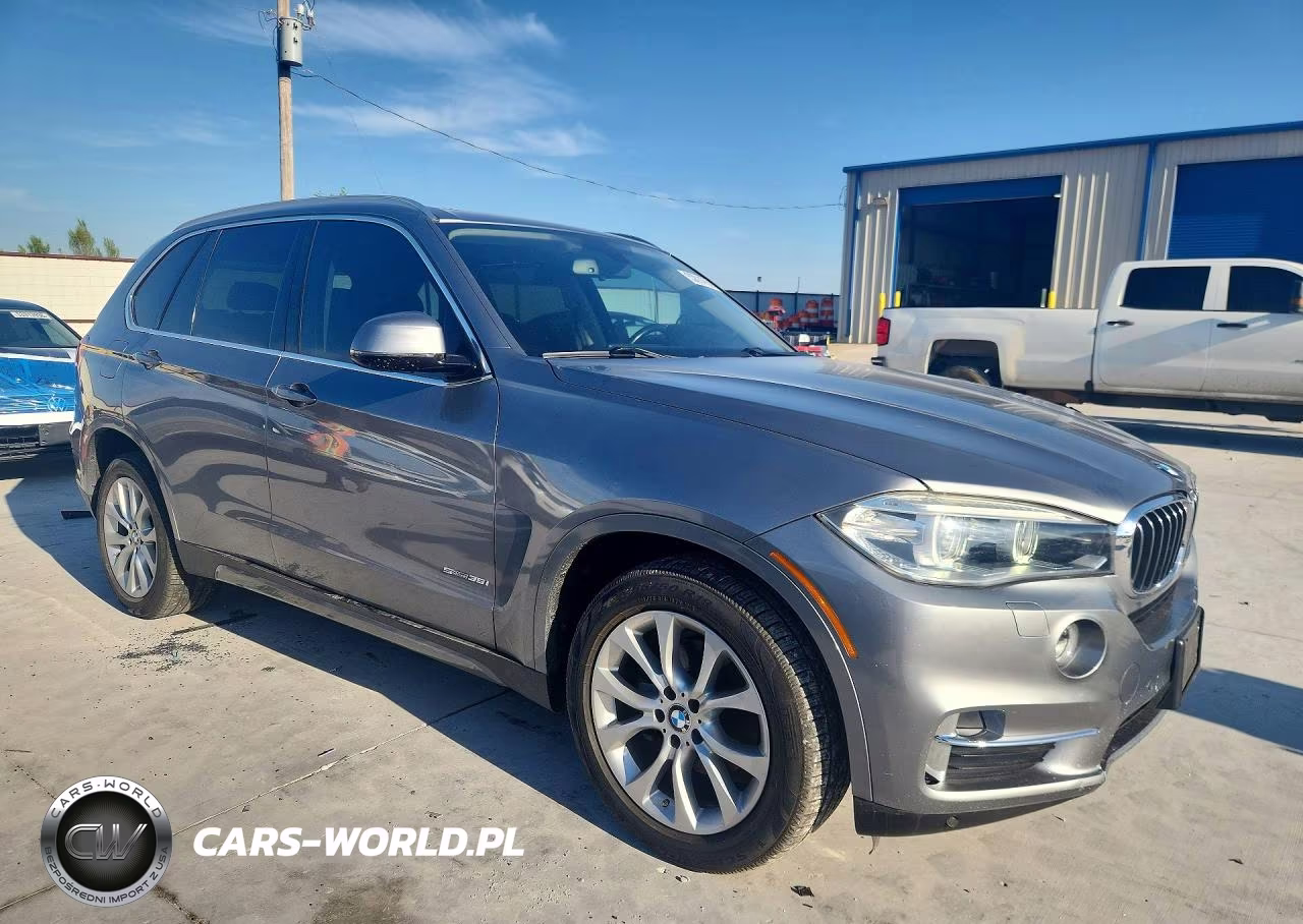 2014 BMW X5 Sdrive35I VIN:5UXKR2C58E0C00280 - 4