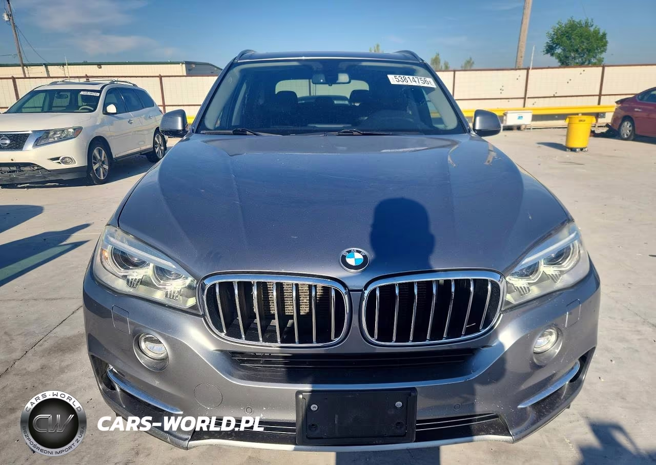 2014 BMW X5 Sdrive35I VIN:5UXKR2C58E0C00280 - 5