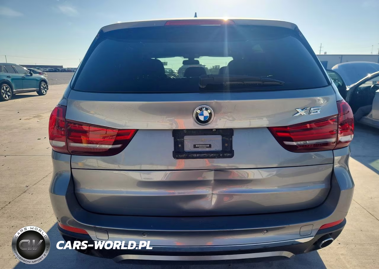 2014 BMW X5 Sdrive35I VIN:5UXKR2C58E0C00280 - 6