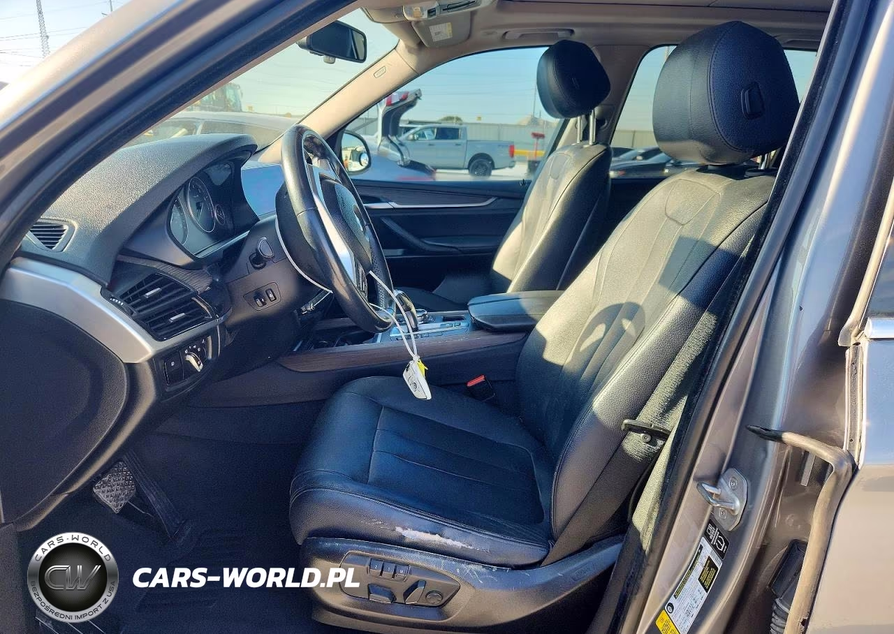 2014 BMW X5 Sdrive35I VIN:5UXKR2C58E0C00280 - 7