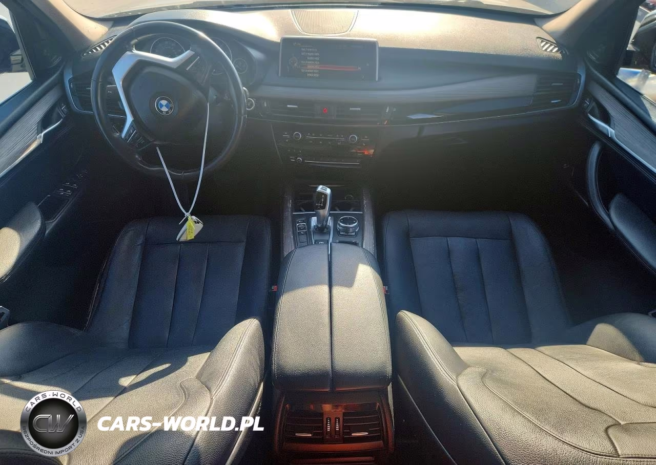 2014 BMW X5 Sdrive35I VIN:5UXKR2C58E0C00280 - 8
